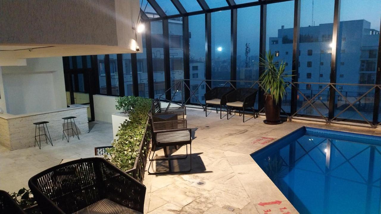 Apartamento Em Sao Paulo Jardins Oscar Freire 外观 照片